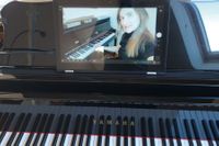 Klavierunterricht online - Gutenstetten - Klavier­spass - Melanie Lacher